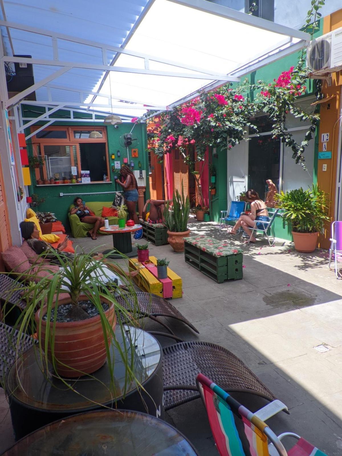 Nomads Hostel Multicultural & Coworking Salvador Bagian luar foto